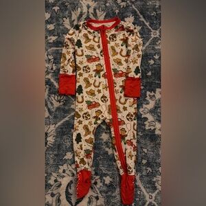 Christmas TULLABEE Baby Onesie